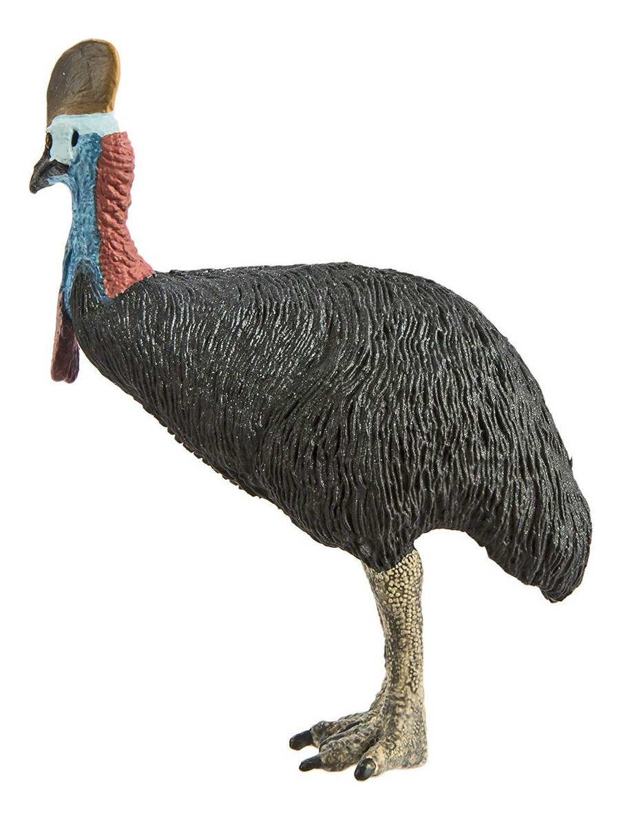 Casuario Cassowary Safari Ave Muñeco Coleccionable Trex