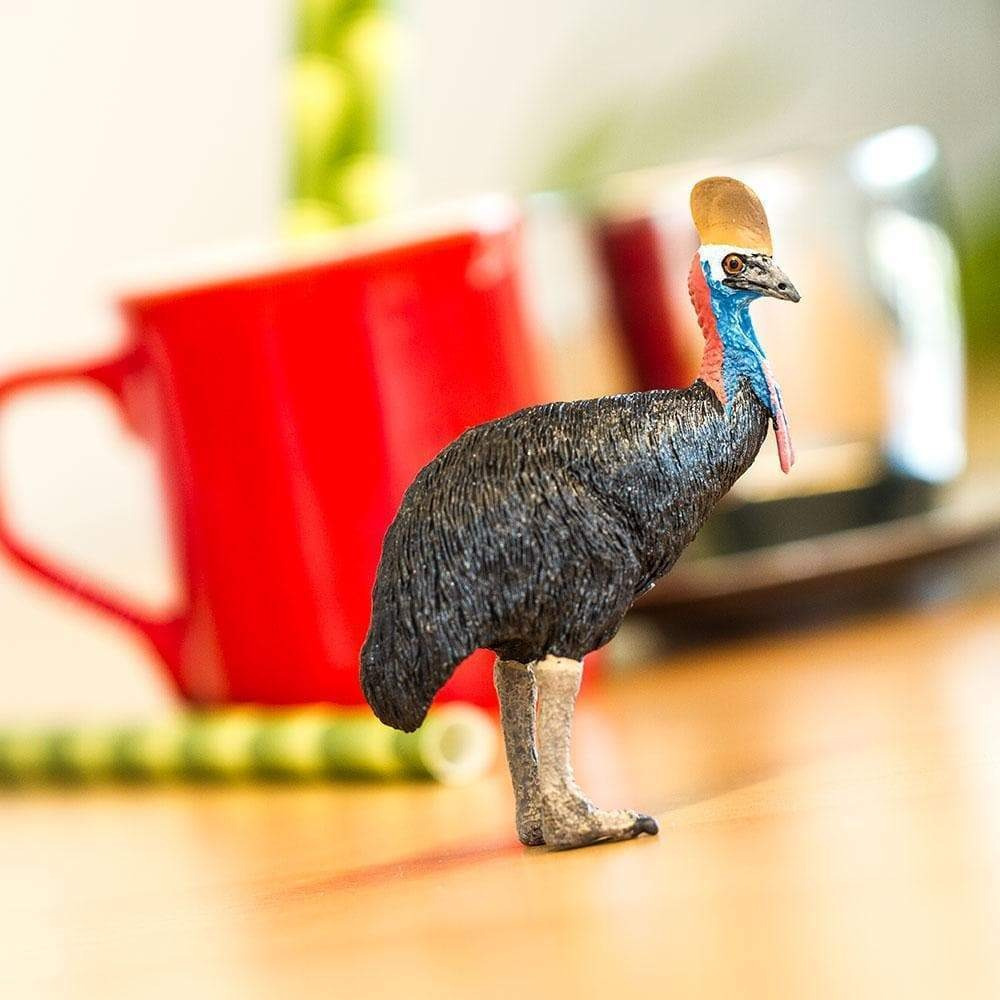 Casuario Cassowary Safari Ave Muñeco Coleccionable Trex