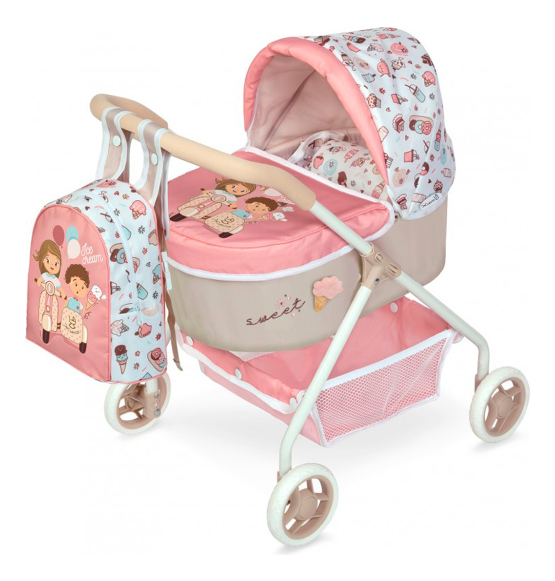 Cochecito De Cuevas Mi Primer Coche Sweet Para Muñecas Niños