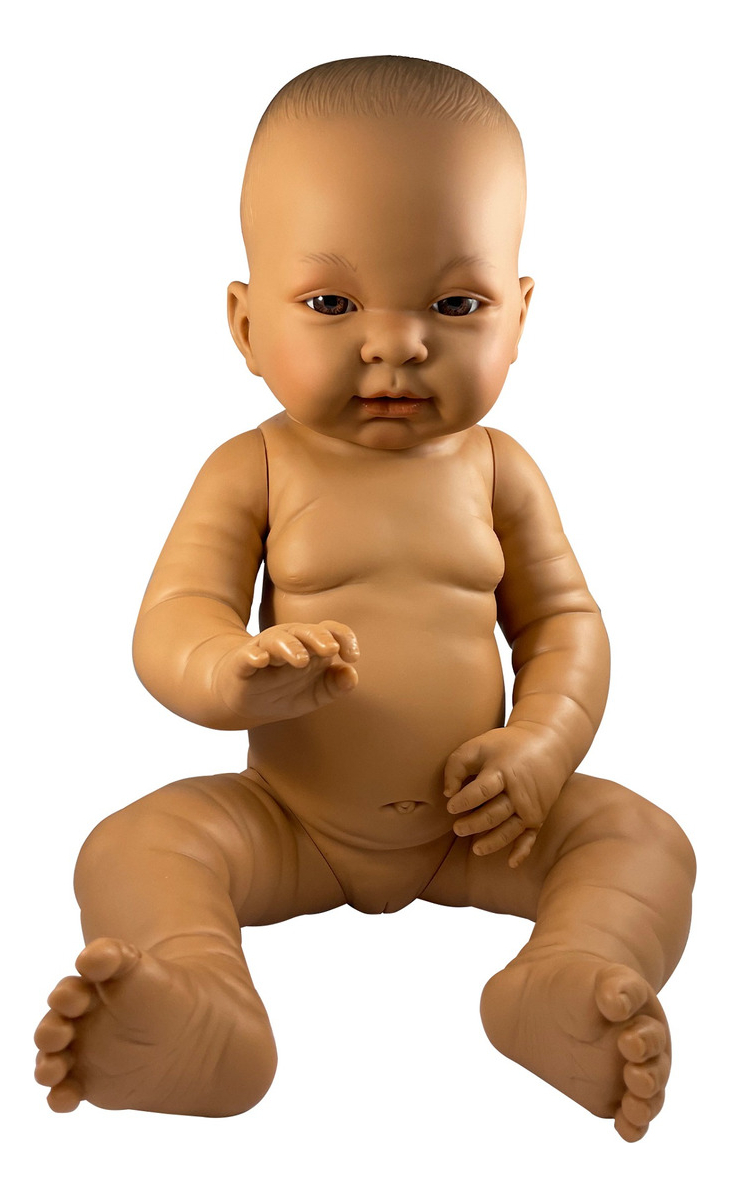 Muñeca Llorens Reborn Recien Nacido Bebe Sexuado 45 Cm Trex