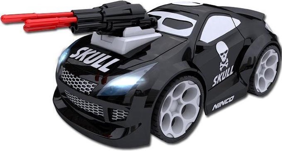 Ninco Auto Control Voz Luces Y Sonido Watchcar Skull Trex