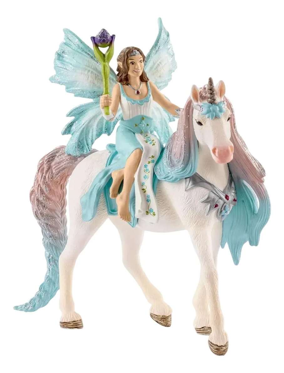 Figura Hada Eyela + Princesa Unicornio 70569 Schleich Trex
