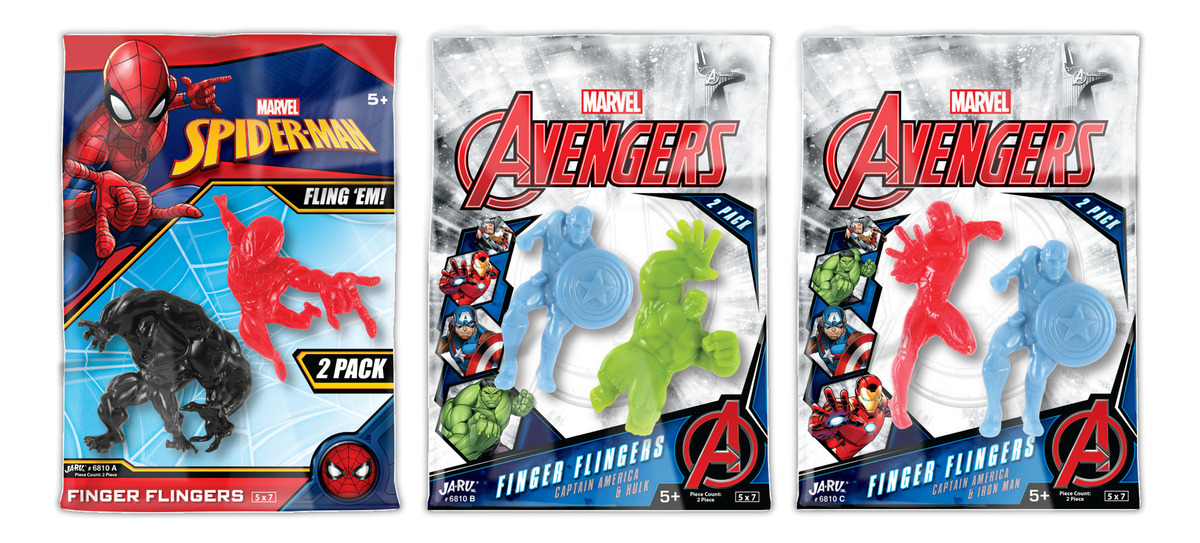 Lanzador Juguete Marvel Avengers Tirachinas Volador Ja Ru Tx