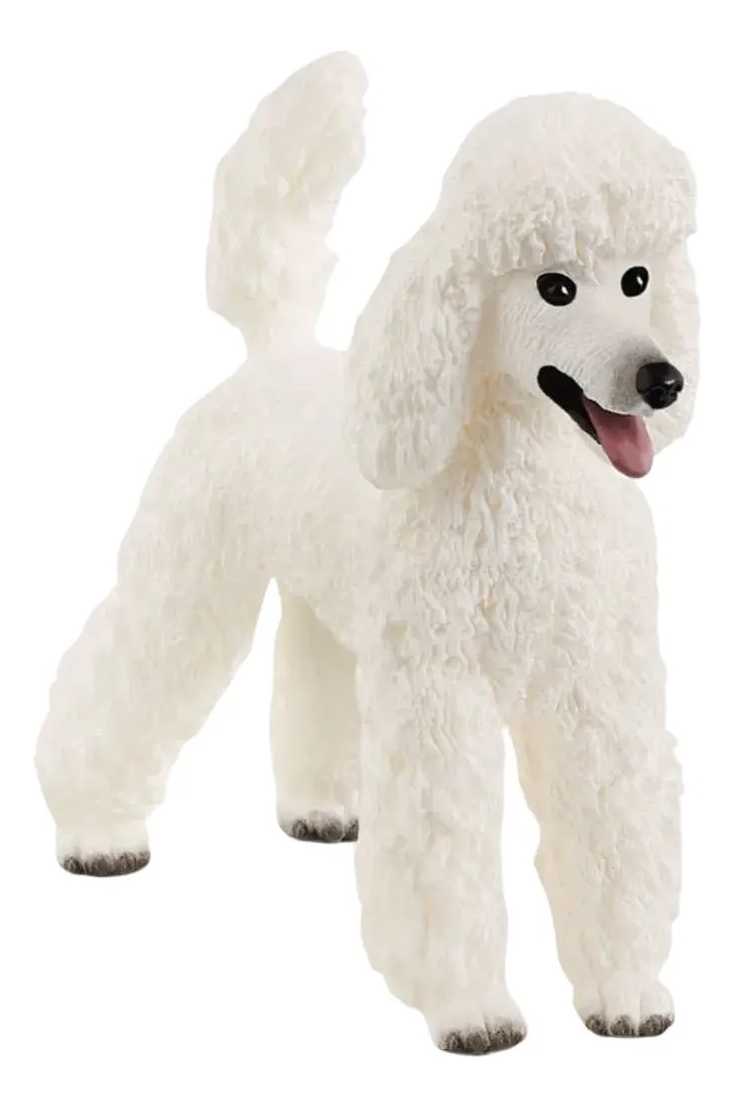 Figura Perro Caniche Blanco 13917 Schleich Trex