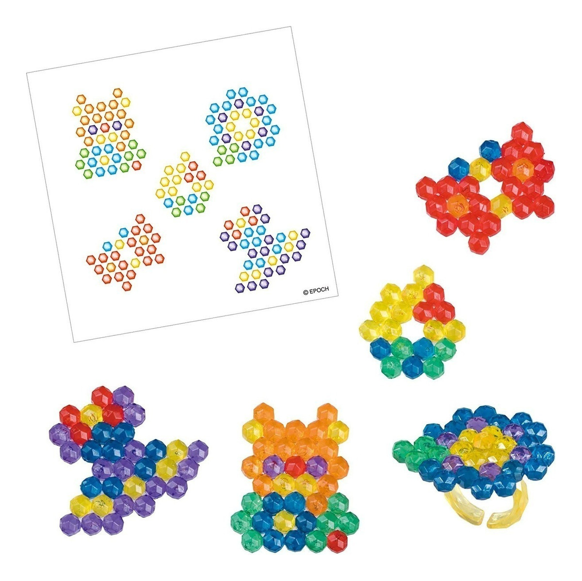 Aquabeads Anillos Infantil Crear Diseñar Niños Juguete Trex