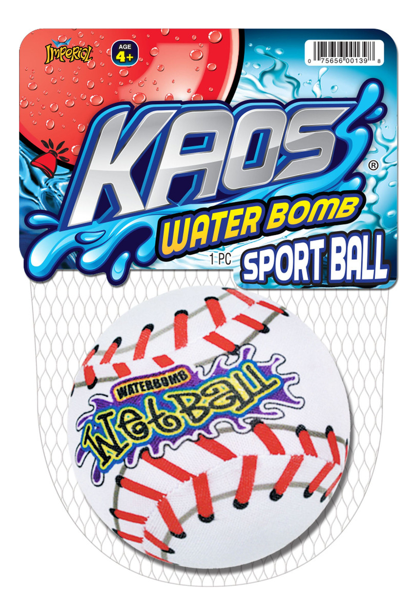 Pelota Absorbente Agua Niños Juego Playa Arena Ja Ru Kaos Tx