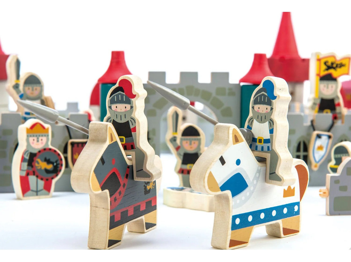 Castillo Madera Tender Leaf Aventuras Juguetes Infantil Tx
