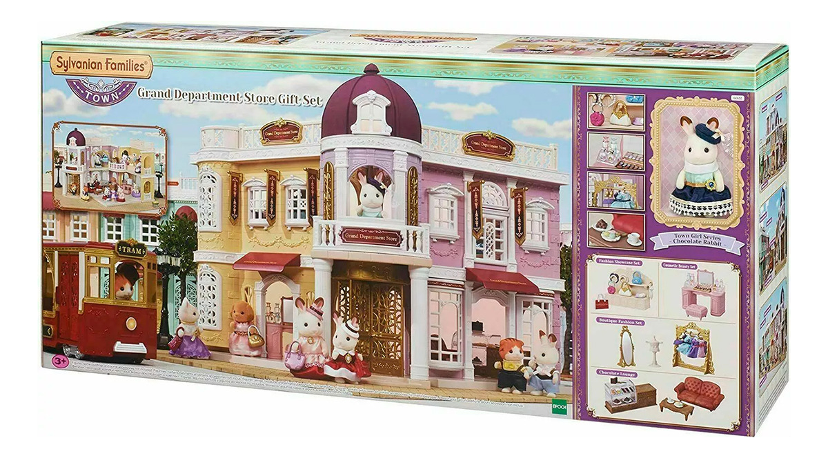 Sylvanian Families Tienda Shopping Juguete Accesorio Niños ®