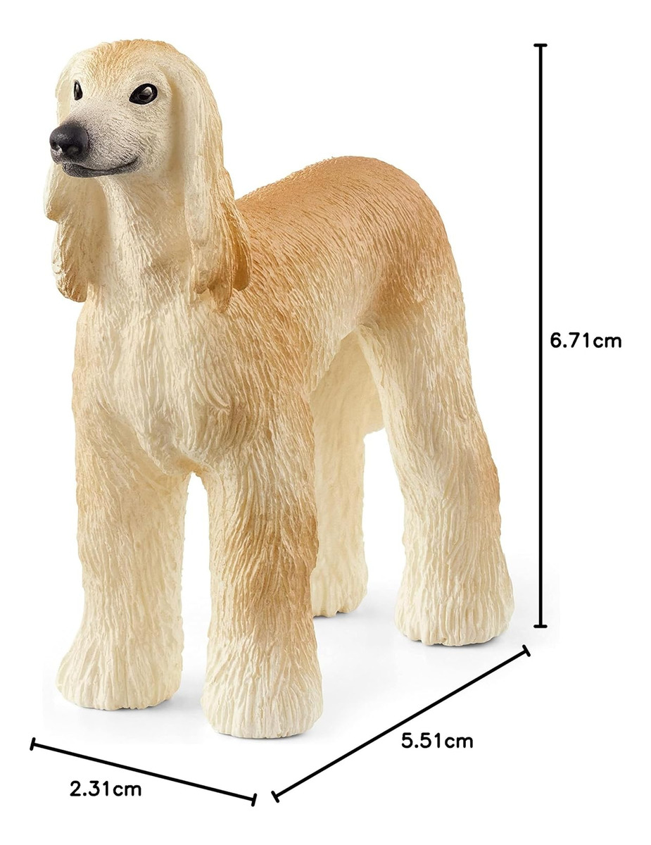 Figura Perro Galgo De Granja Farm World Schleich Trex