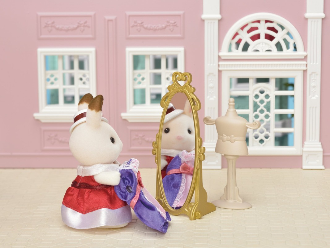 Sylvanian Families Set Boutique Moda Juguete Accesorio Tx