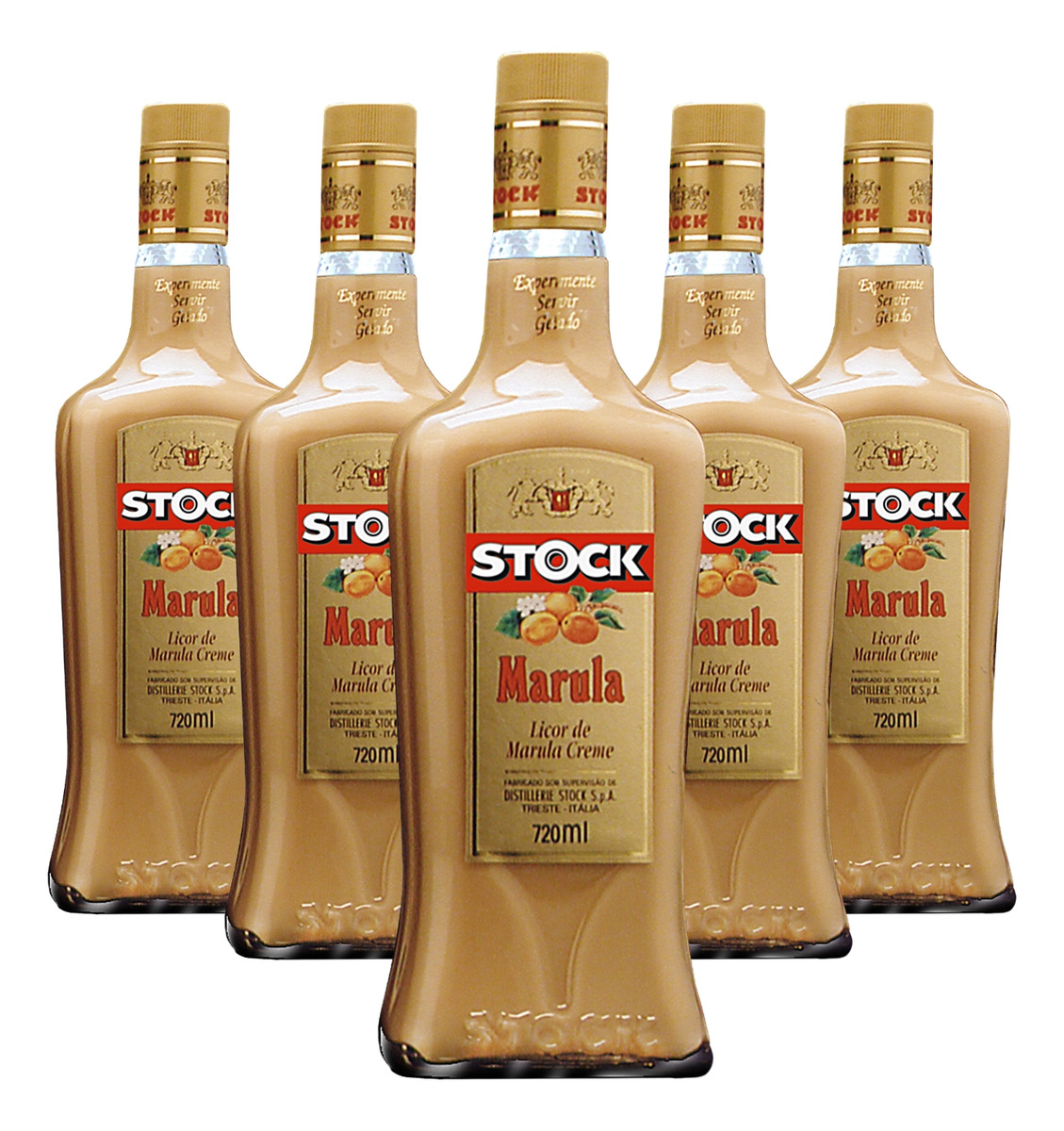Licor Crema Marula Stock 720 Ml Cocteles Pack X6 Botellas Tx