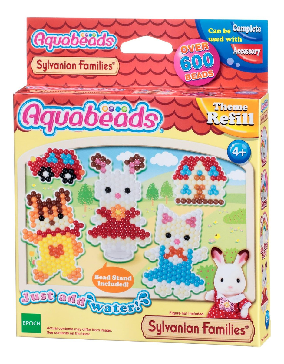 Aquabeads Sylvanian Families Character Set Refill Recarga Tx