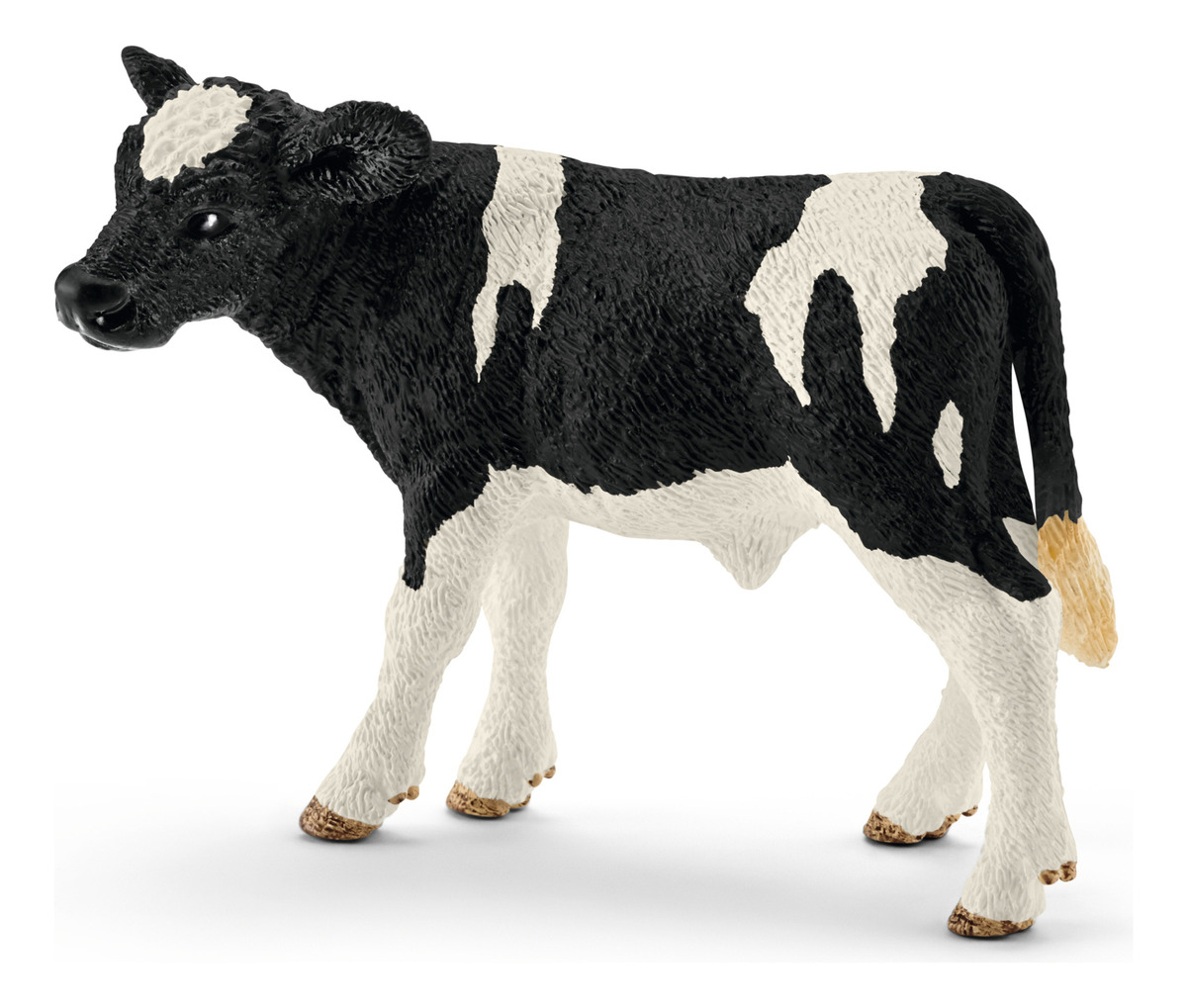 Figura Ternero Vaca Holstein Vaca Granja Schleich Calidad Tx
