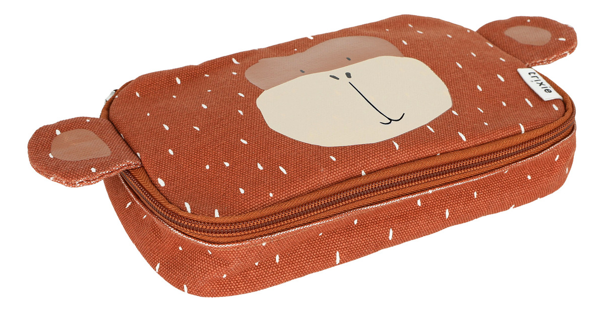 Cartuchera Animales Infantil Trixie Utiles Escolares Trex