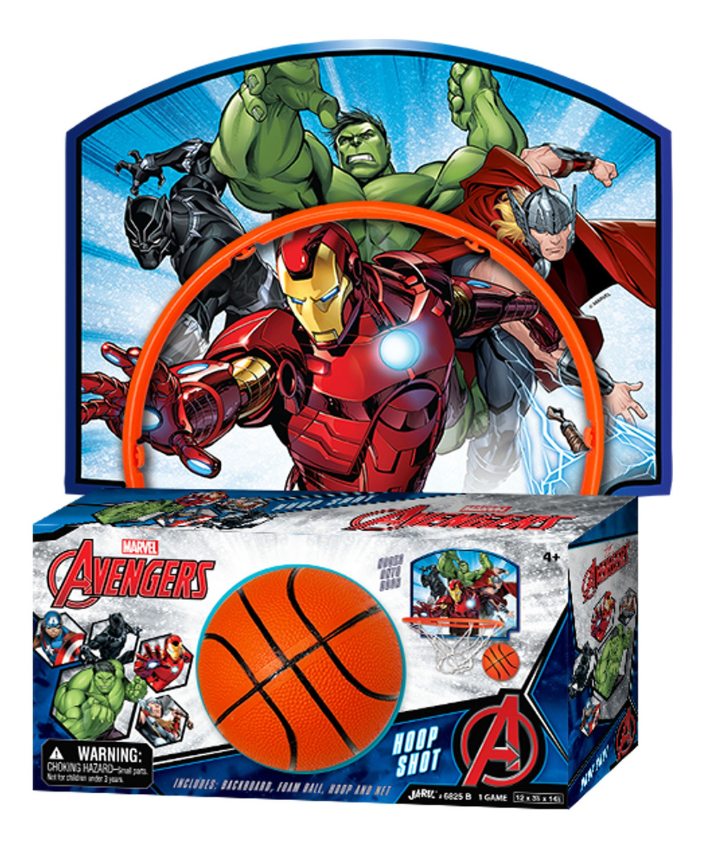 Aro De Basketball Marvel Avengers Pelota Tiktok Ja Ru Trex