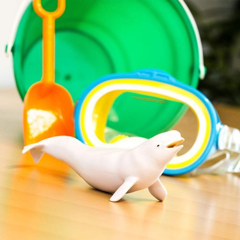 Beluga Safari Figura Ballena Muñeco Ártico Infantil Niño Tx