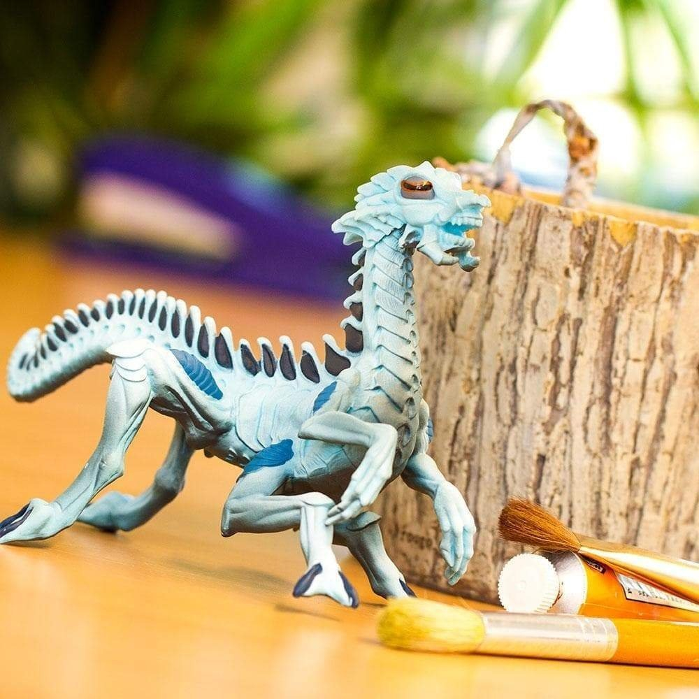 Figura Dragon Alien Mitologico Safari Realista Colección Tx