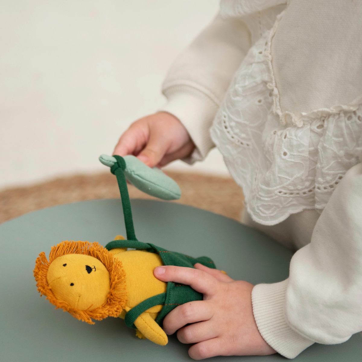 Peluche Marioneta Puppet World Animales Trixie Talle S Trex