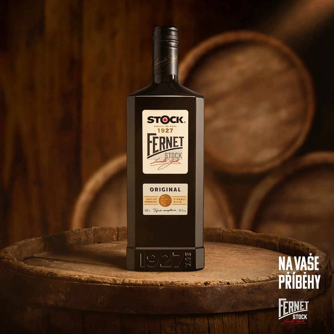 Fernet Stock Original 1 Litro Premium Importado Calidad