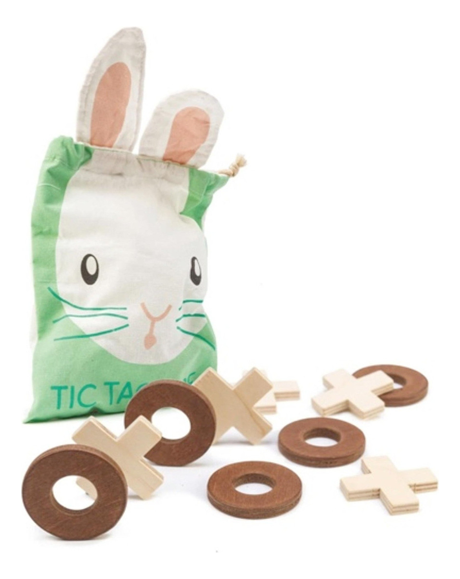 Juego Ta Te Ti Para Niños Tender Leaf Madera Infantil Tx ®