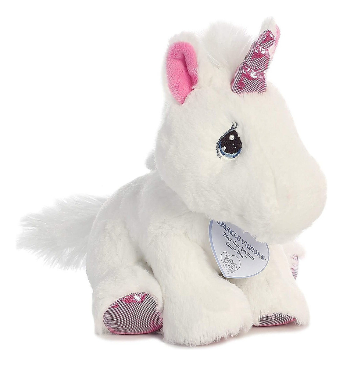 Peluche Unicornio Sparkle Preciuos Moment Calidad Aurora Trx