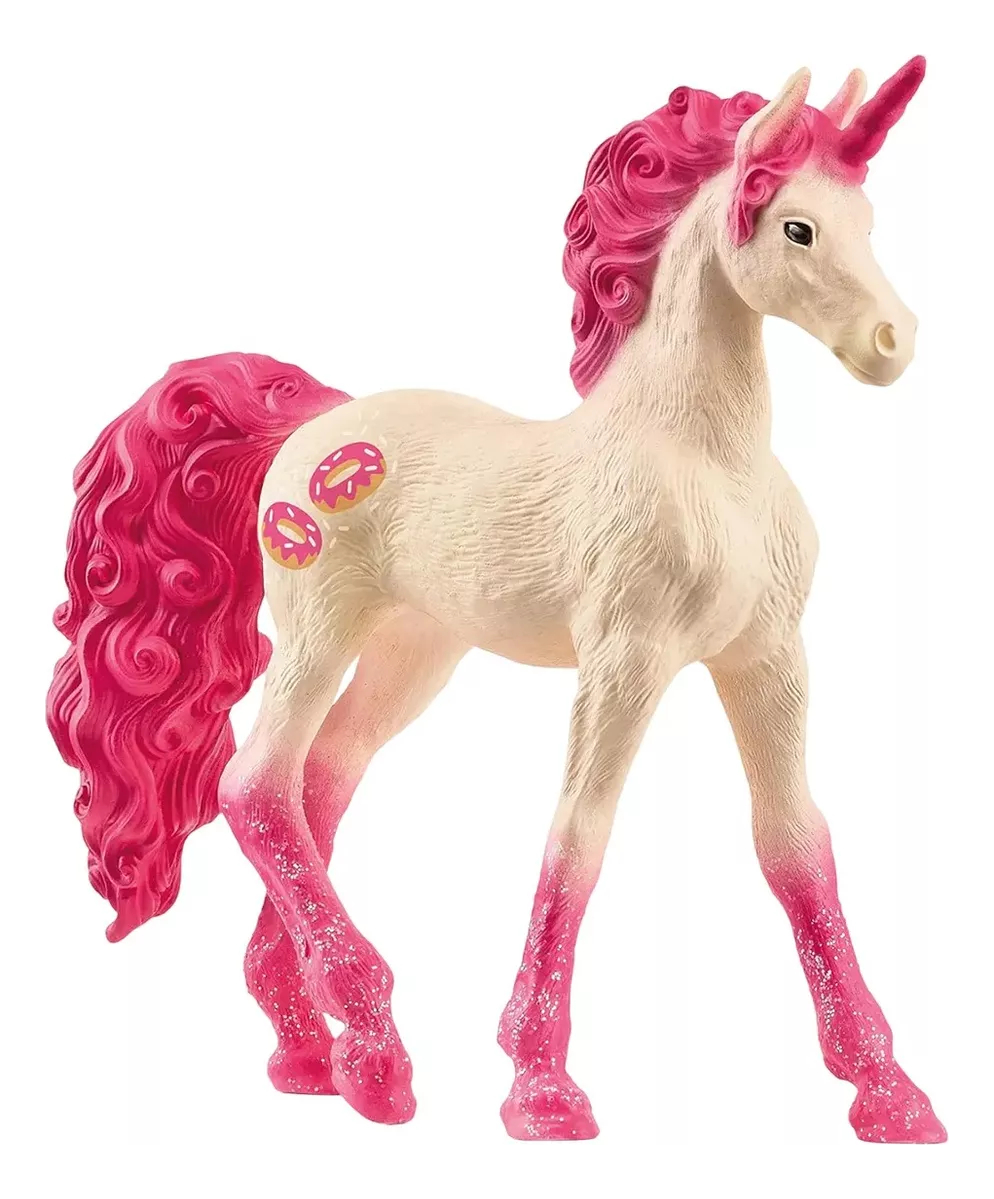 Figura Unicornio Dona Mitica Potro Rosa Schleich Trex