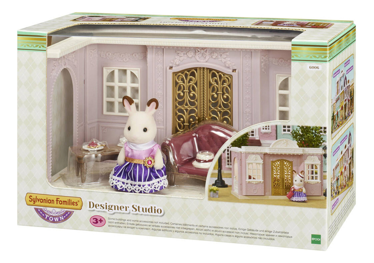Sylvanian Families Estudio De Diseño Accesorio Juguete Niños