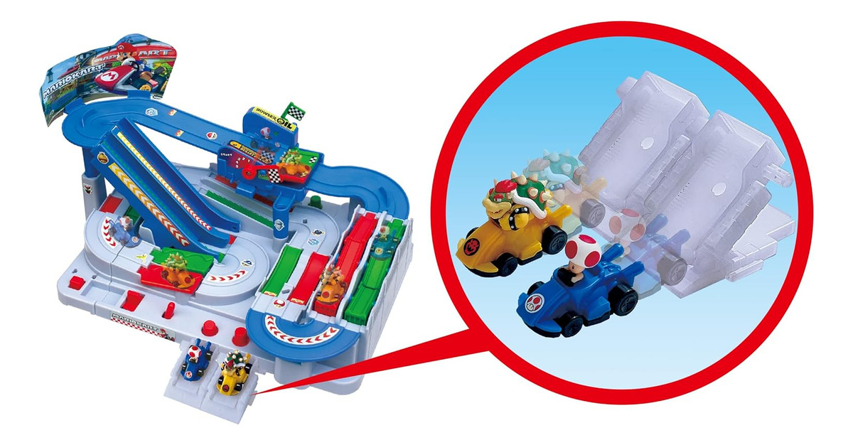 Mario Kart Racing Deluxe Epoch Games 7417 Infantil Trex