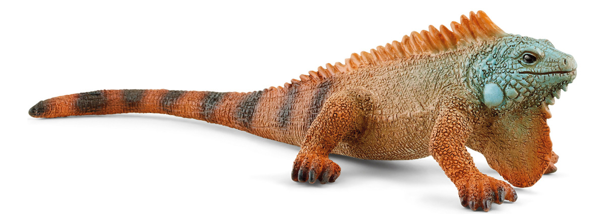 Figura Iguana Schleich Wild Life Plastico Realista Juguete