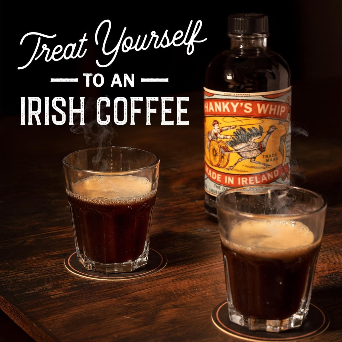 Licor De Whisky Irlandés Shankys Whip Black Trex