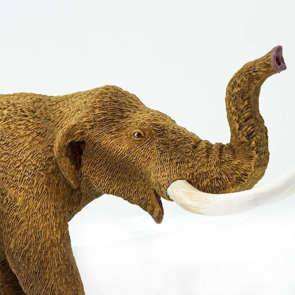Mammut Mastodonte Americano Juguete Figura Safari Realista