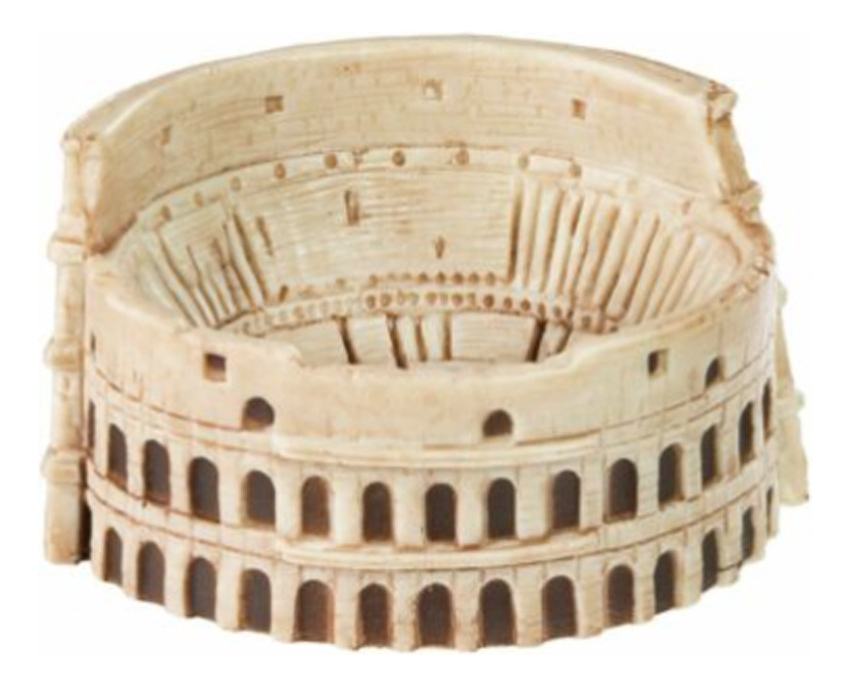 Figura Safari Coliseo De Roma Realista Colección Juguete Tx
