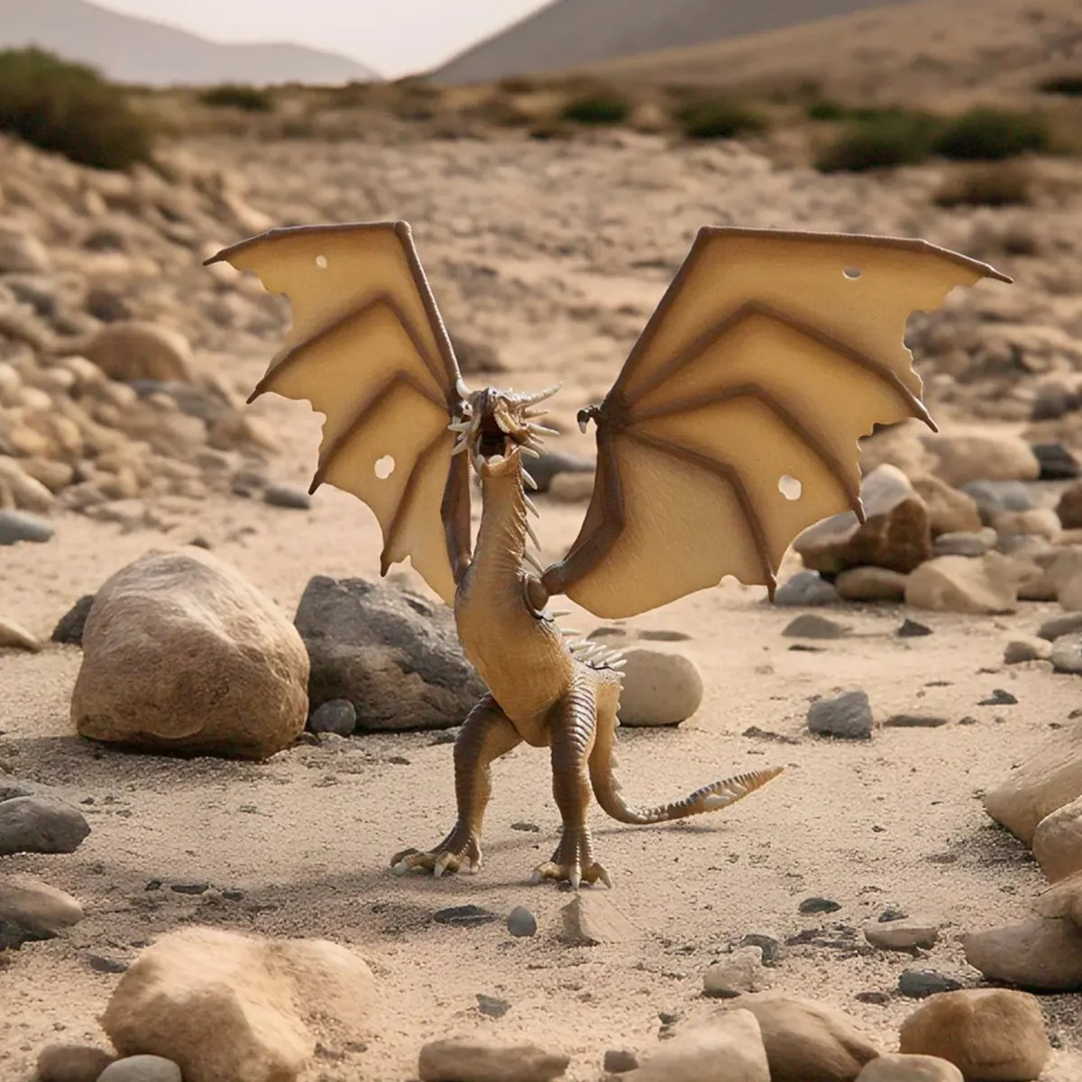 Figura Schleich Harry Potter Dragon Colacuerno Hungaro Trex