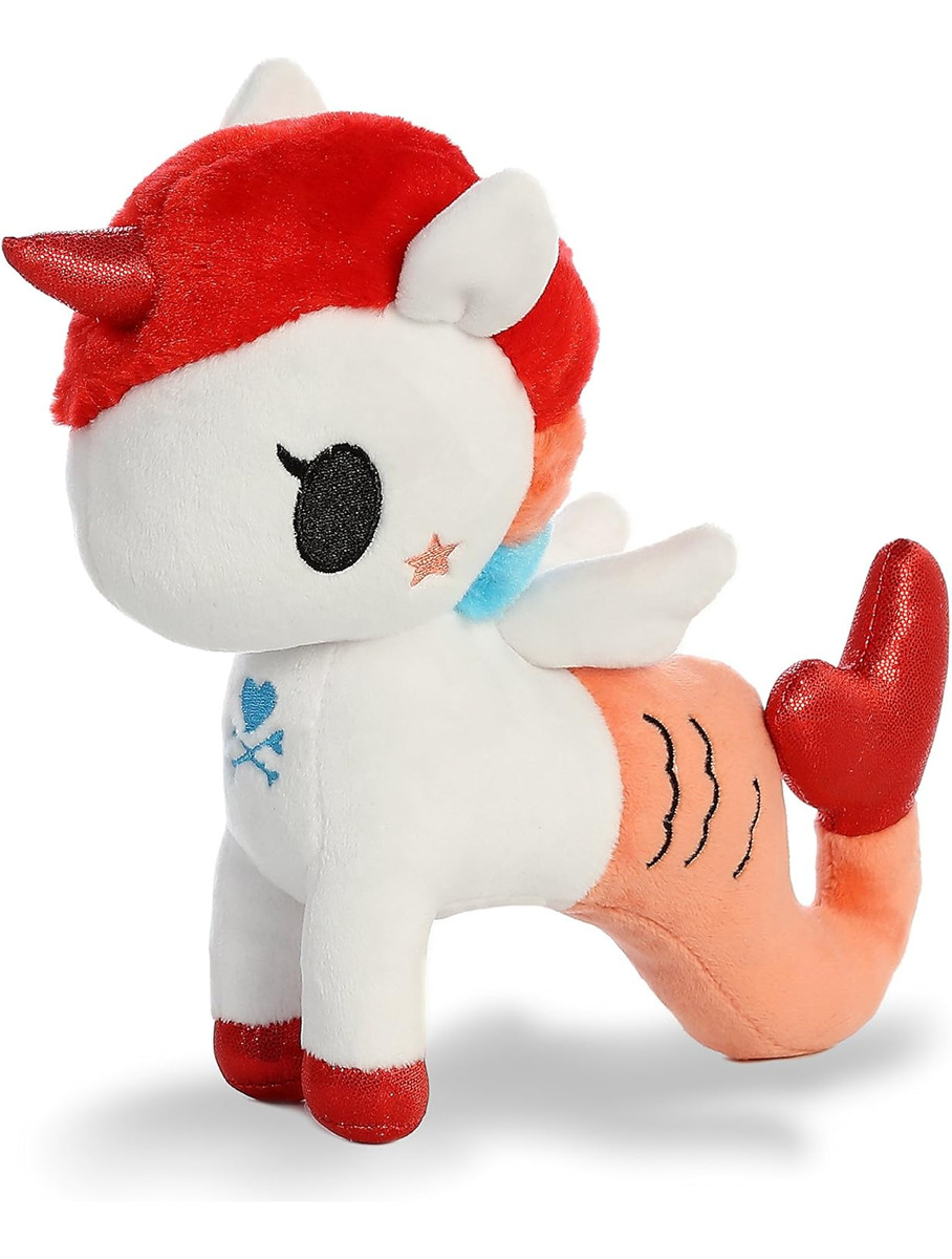 Peluche Arrecife Tokidoki Felpa Mermicornio Unicornio Trex