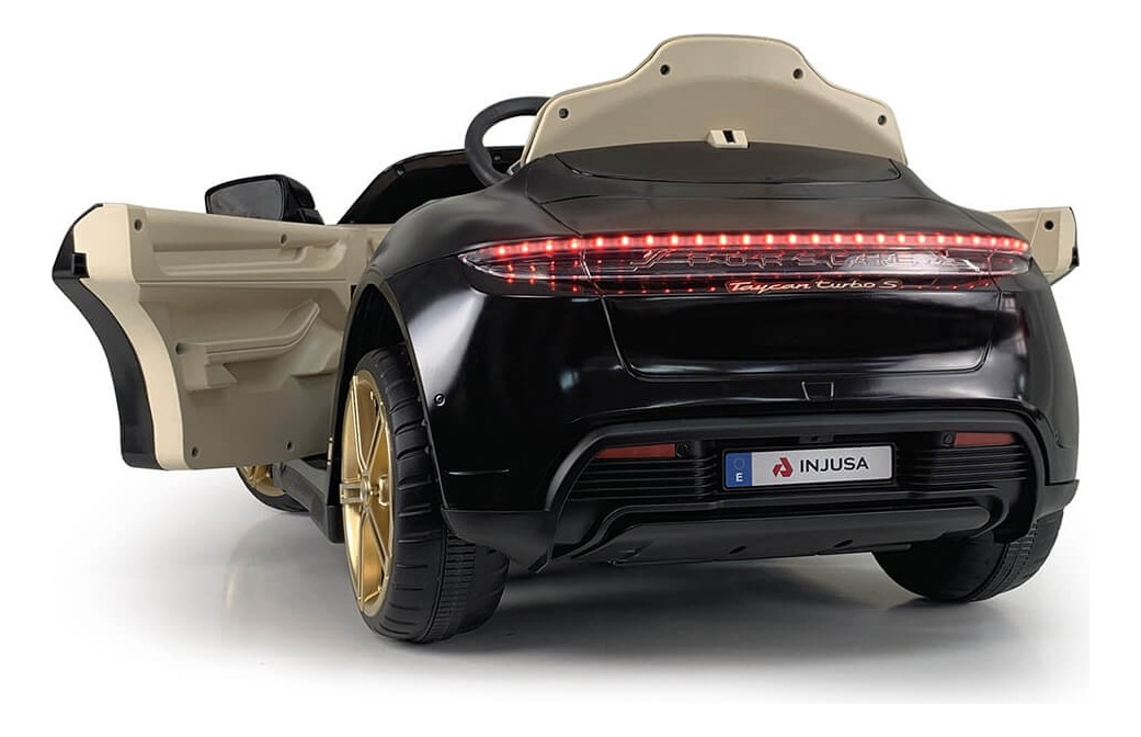 Auto Infantil Eléctrico Batería Porsche Taycan Turbo Injusa