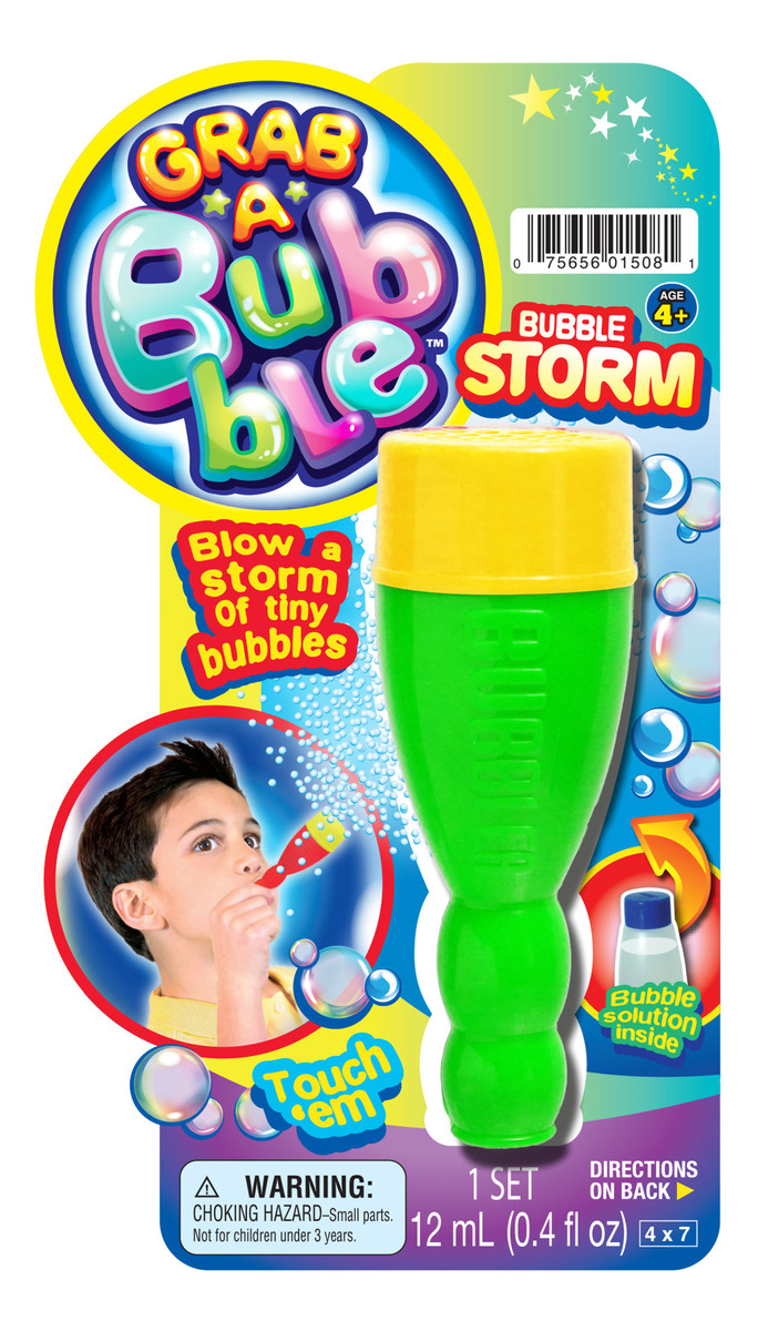 Burbujero Touch Men Super Burbujas Grab A Bubble Storm Ja Ru