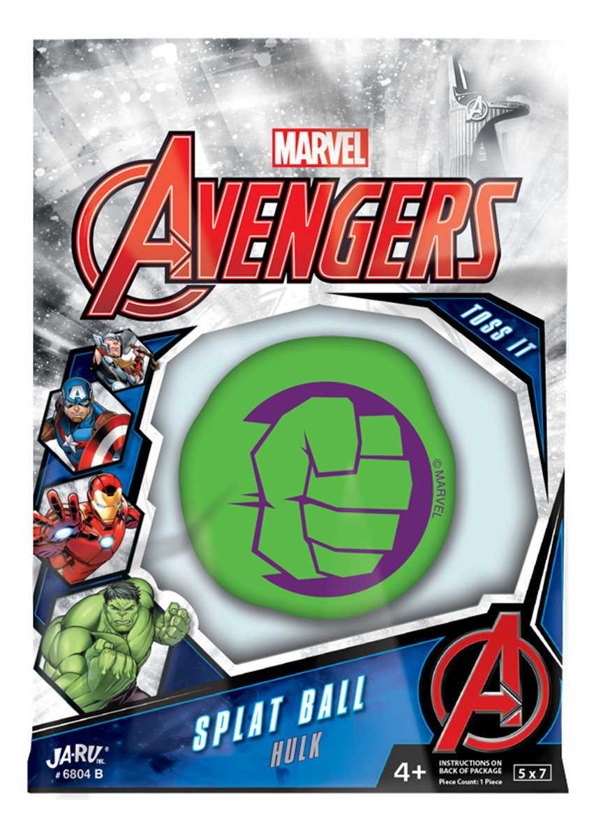 Pelota Squishy Marvel Spiderman Splay Ball Tiktok Ja Ru Tx