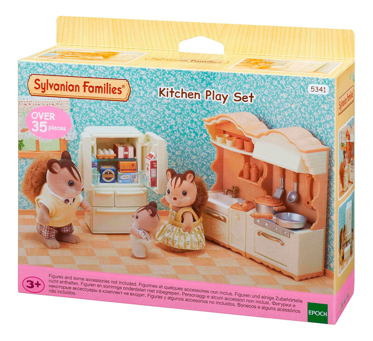 Sylvanian Families Set De Cocina Coleccionable Muñeco Trex®