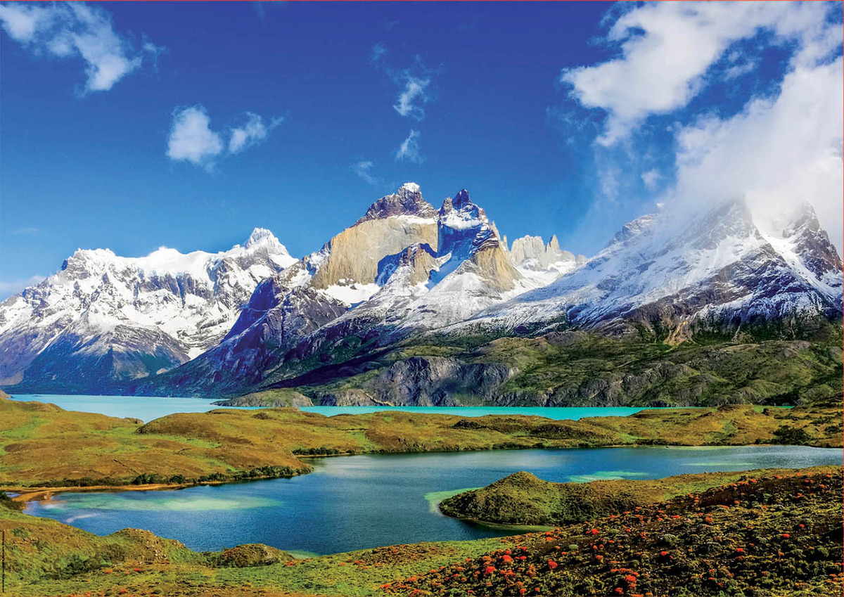 Puzzle Rompecabezas Torre Del Paine Paisaje 1000pcs Educa Tx