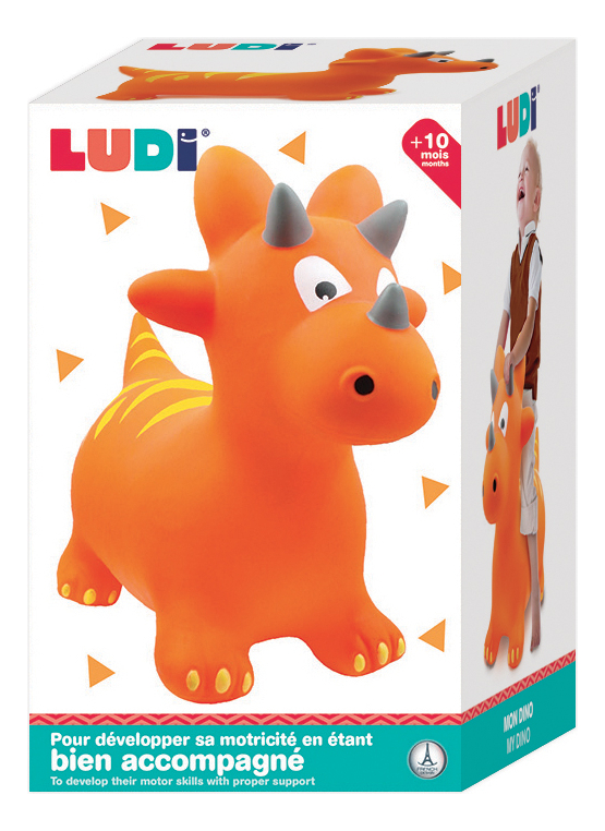 Burrito Saltarin Dinosaurio Ludi Infantil Divertido Trex