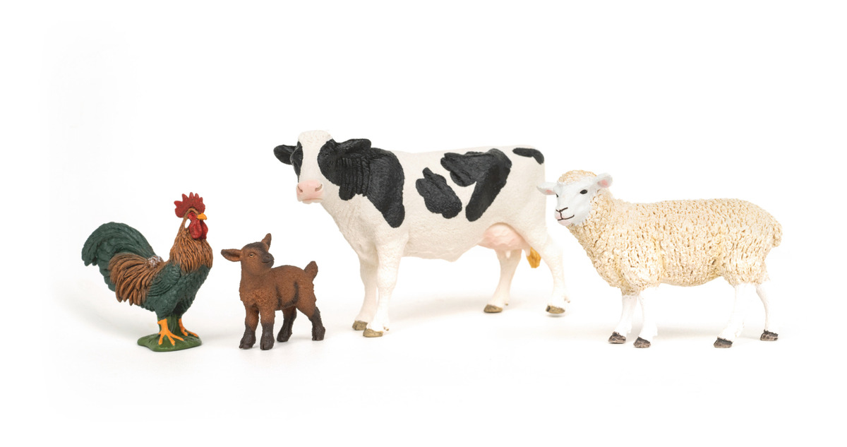 Set De Iniciacion Granja Farm World Schleich Trex