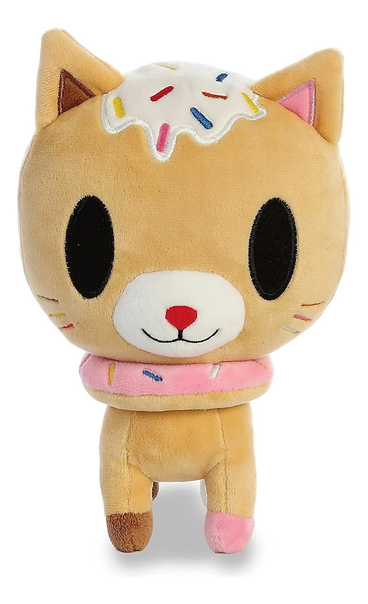 Peluche Biscottino Gato Donas Tokidoki Felpa Aurora Trex