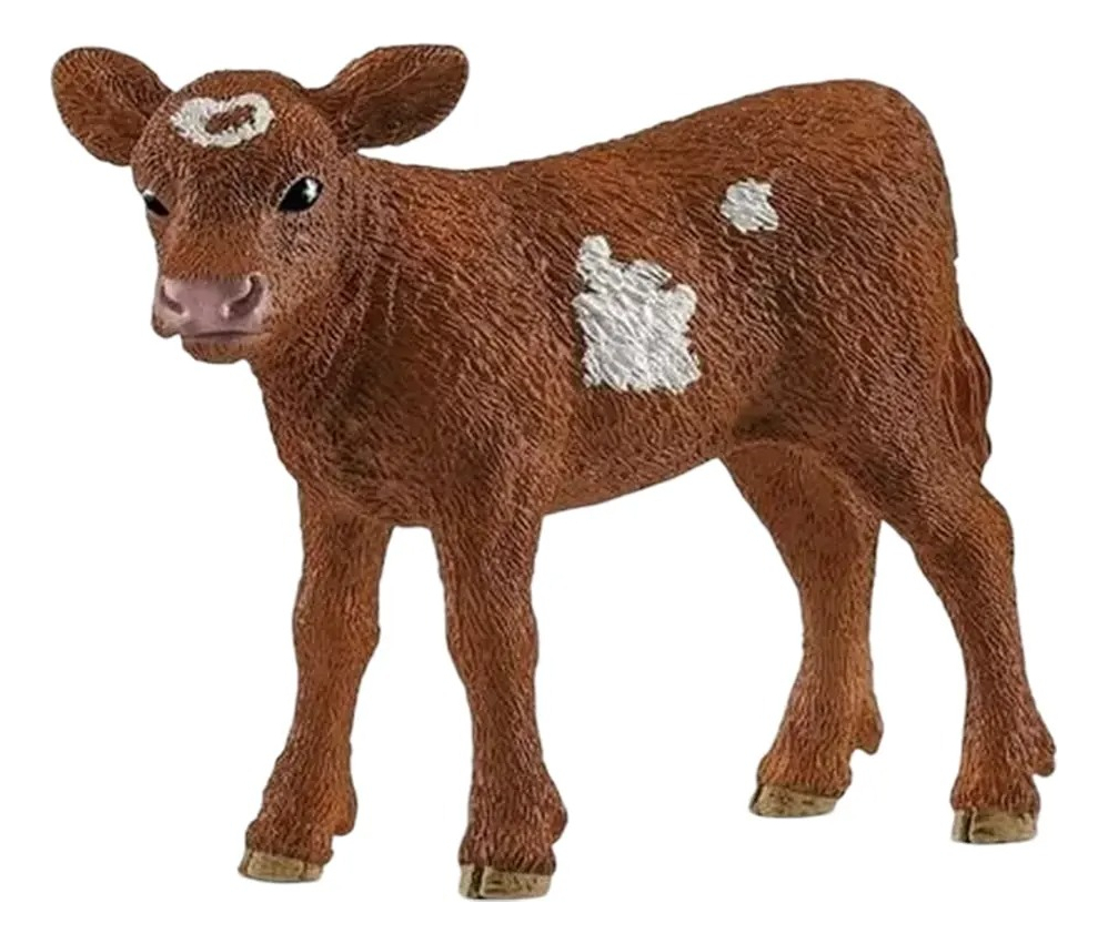 Figura Schleich Ternero De Cuernos Largos De Texas 17083