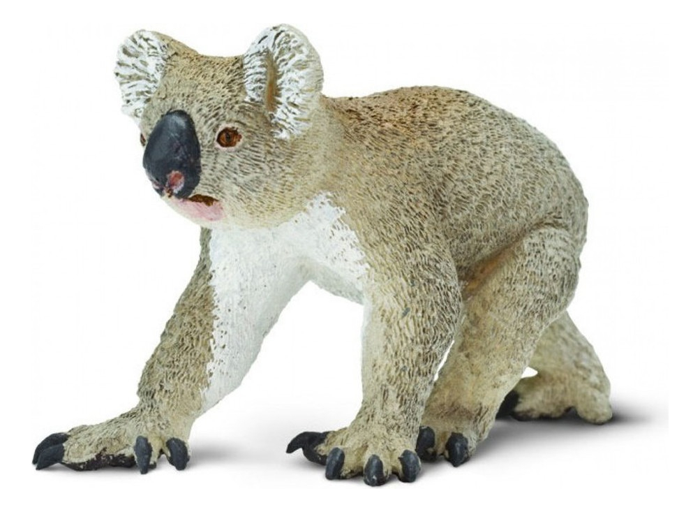 Koala Africano Safari Figura Realista Colección Muñeco Trex