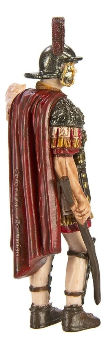 Centurión Antigua Roma Safari Muñeco Figura Historia Trex