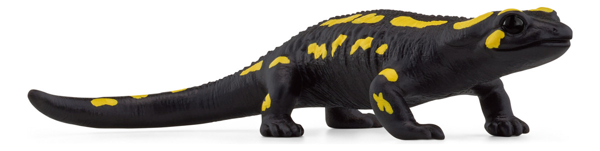 Figura Salamandra Fuego Schleich Wild Life Vida Salvaje Trex