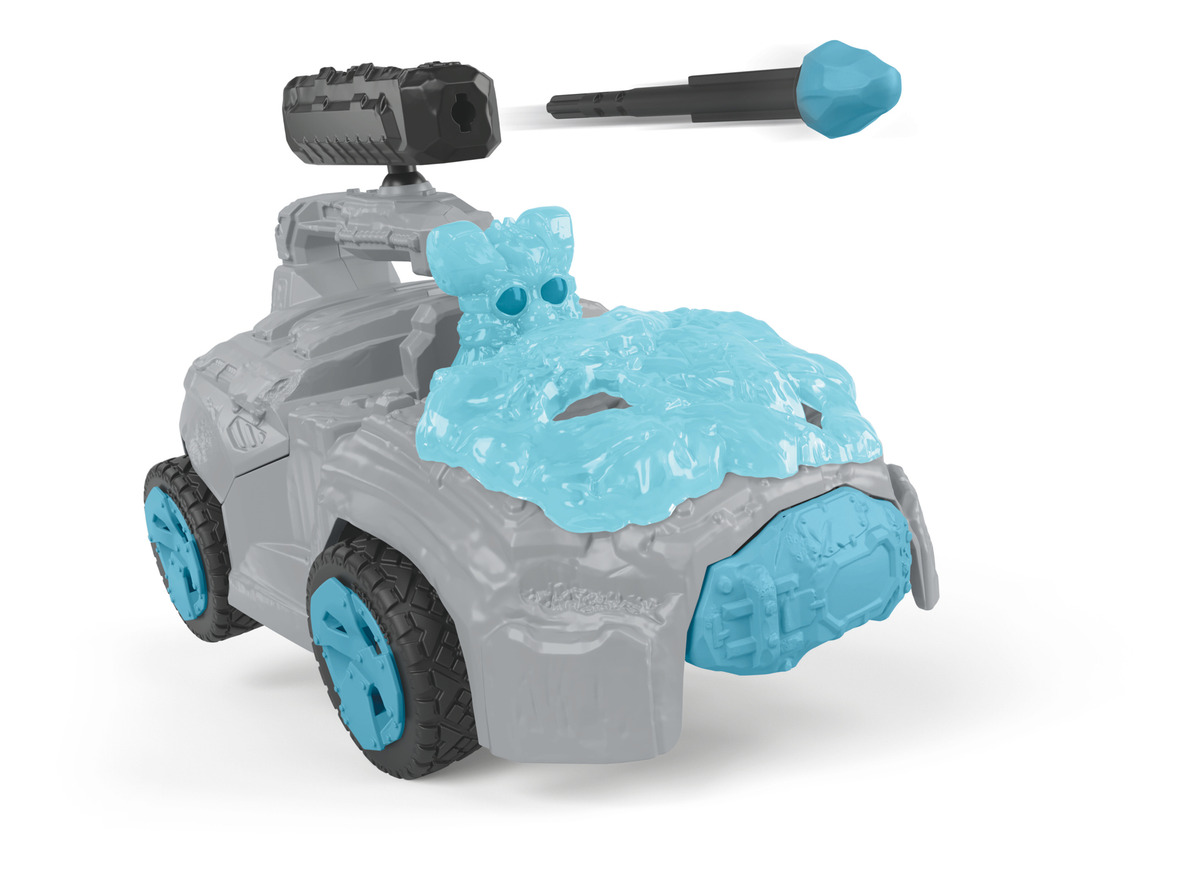 Set Crashmóvil Hielo Mini Criatura Eldrador Schleich Trex