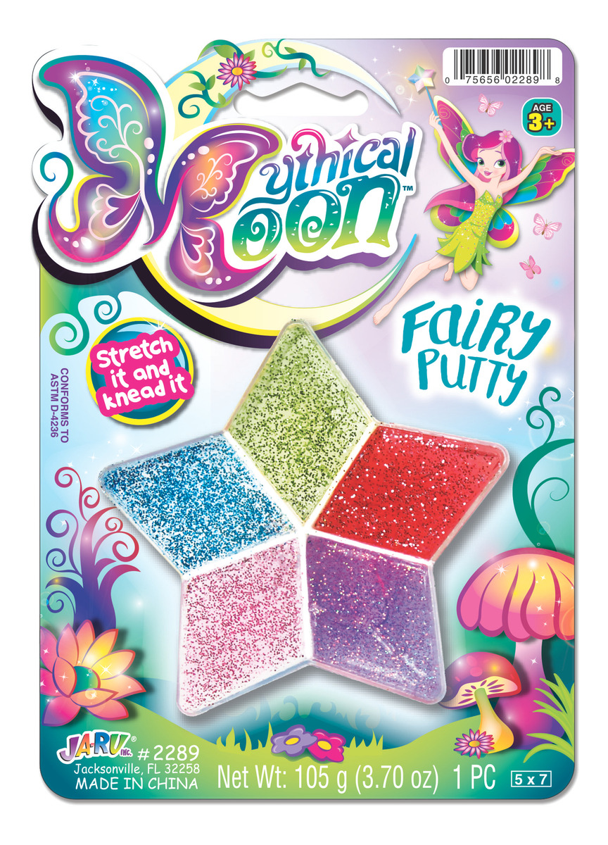 Slime Masilla Hadas Ja Ru Mythical Moon Fairy Putty Trex