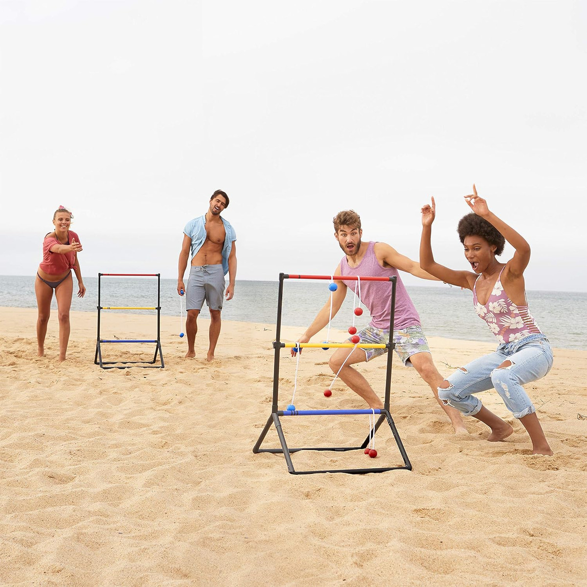 Juego Ladderball Franklin Deporte Niño Diversión Niñez Tx