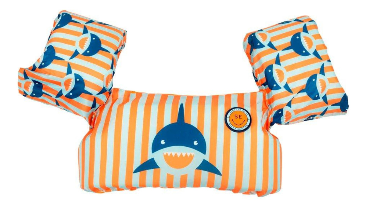 Chaleco Salvavida Flotador Infantil Inflable Essentials 30kg
